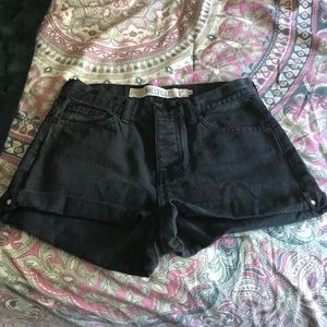 Brandy black shorts